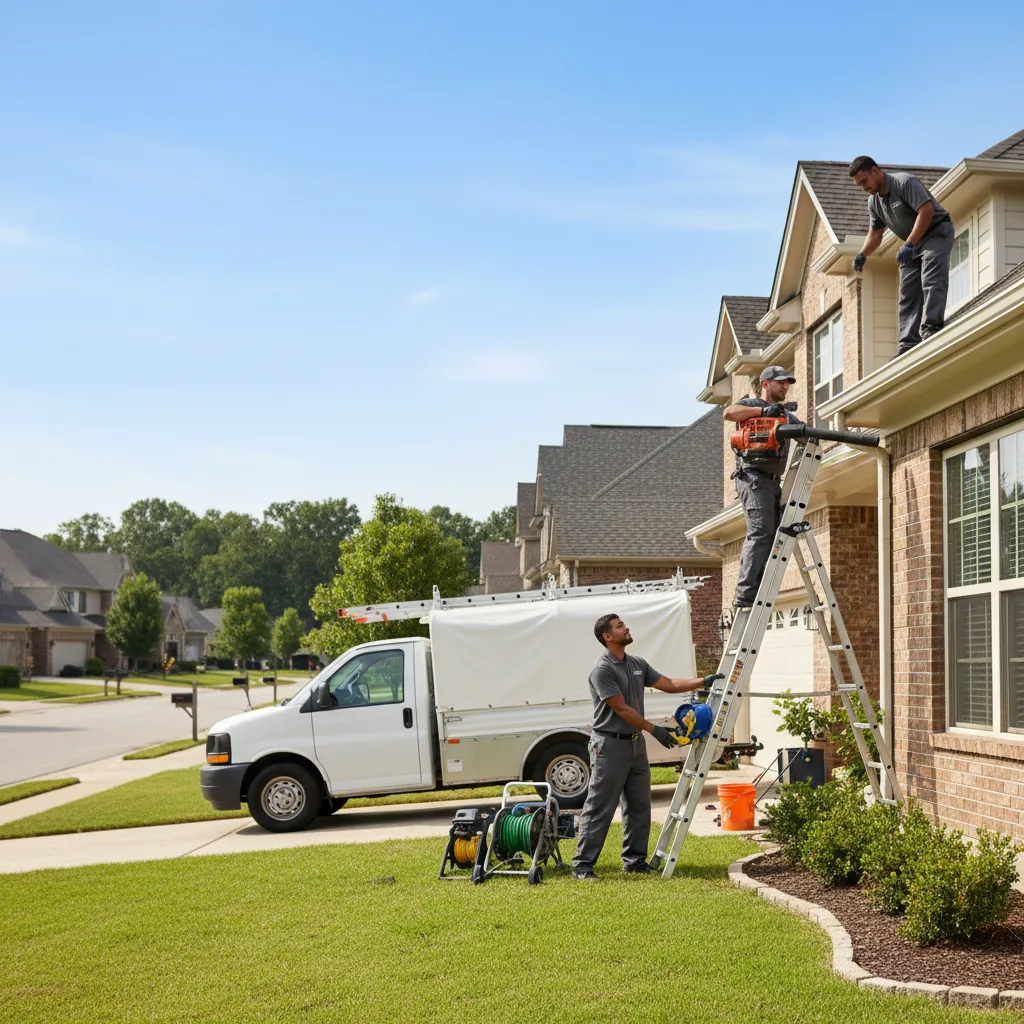 Home Gutter Service in Demotte, IN near me